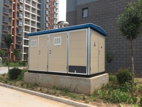 百色800KVA箱式变压器