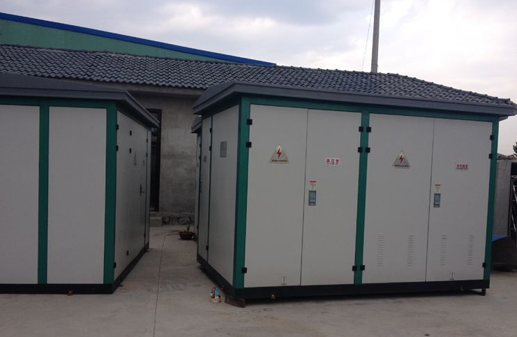 百色1250KVA箱式变压器