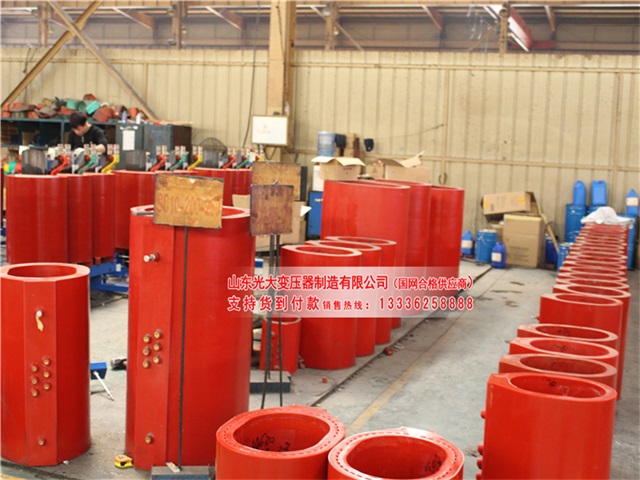 1000KVA百色百色百色干式变压器