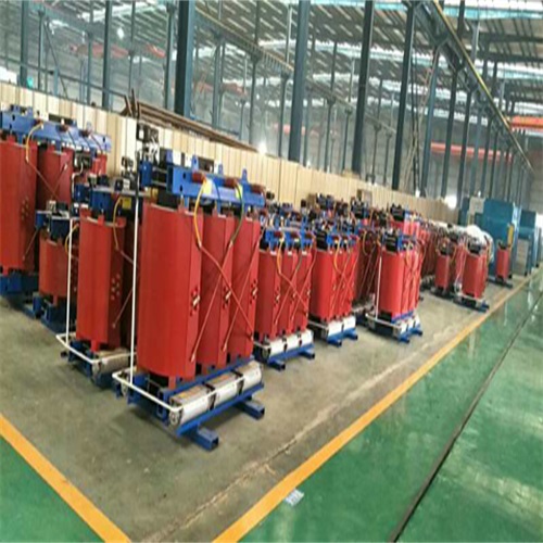 百色3150kVA干式变压器
