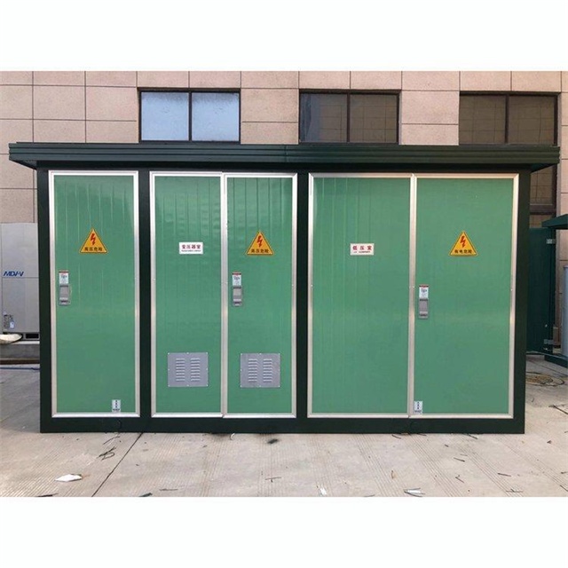 百色1600KVA欧式箱式变压器